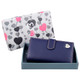 Zip and Tab Large Purse with RFID Protection  by Mala: Tabitha 3178 Navy: Box