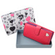 Zip and Tab Large Purse with RFID Protection  by Mala: Tabitha 3178 Pink: Box