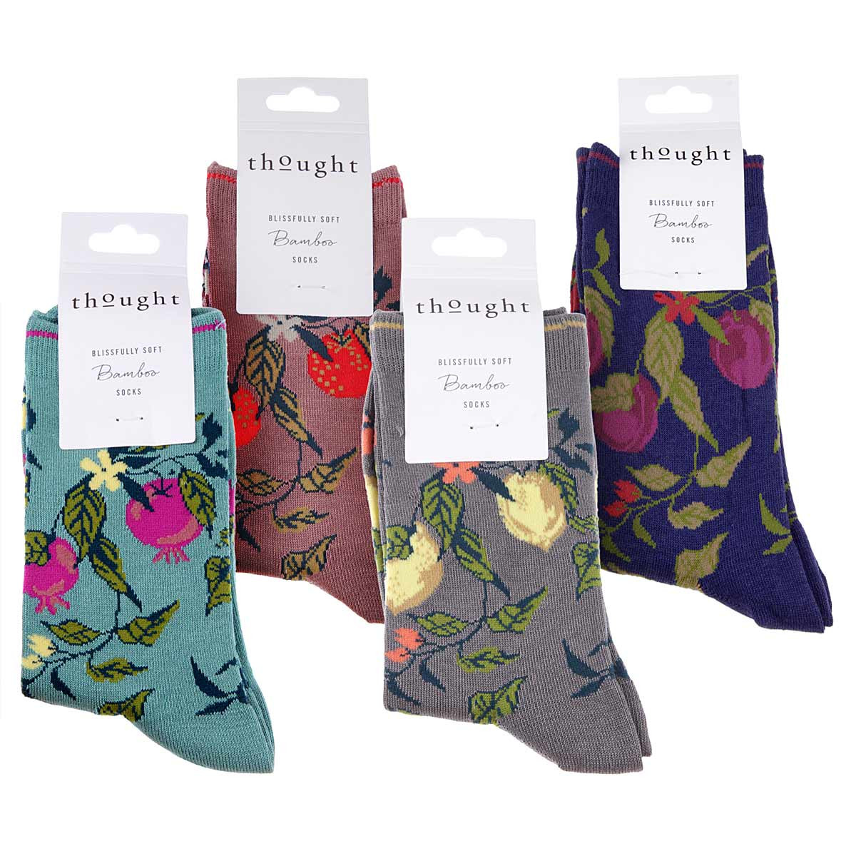 Bamboo Socks for Women by Thought : Frutta