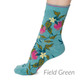 Thought Women's Bamboo Socks SPW481 Frutta Field Green