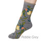 Thought Women's Bamboo Socks SPW481 Frutta Pebble Grey