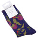 Thought Women's Bamboo Socks SPW481 Frutta Rose Pink Pair