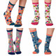 Thought Bamboo Socks SPW485 Nettie Balloons 4 Colours