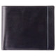 Golinski Card Wallet 5-551 Black/Blue : Front