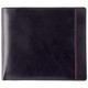 Golinski Card Wallet 5-551 Black/Red : Front