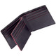 Golinski Card Wallet 5-551 Black/Red:  Open1