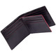 Golinski Card Wallet 5-551 Black/Red:  Open2
