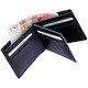Golinski Card Wallet 5-551 Black/Red:  With Note