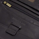 Tumble and Hide Breast Pocket Wallet Black : Close-up