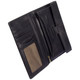 Tumble and Hide Breast Pocket Wallet Black : Open3