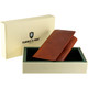 Tumble and Hide Breast Pocket Wallet Cognac: Box