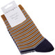 Thought Women's Bamboo Socks SPW494 Isabel : Amber Pair