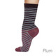 Thought Women's Bamboo Socks SPW494 Isabel : Plum