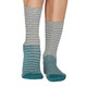 Thought Women's Bamboo Socks SPW494 Isabel : Mid Gray Marle 2