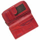 Tumble & Hide Large Zipped Purse 1026 THV  Red : Open 1