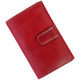 Tumble and Hide Large Italian Leather Purse 1260 Red : Tab