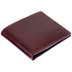 Mala Leather Toro Collection Slim Wallet 168 Brown :  Closed