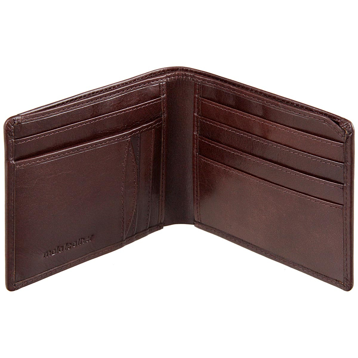 slim leather wallet womens