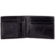 Mala Leather Toro Collection Slim Wallet 168 Black :  Open