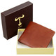 Mala Leather Toro Collection Slim Wallet 168 Tan :  Box