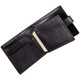 Mala Leather Tab Wallet Toro Collection 169 Black : Open 2