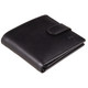 Mala Leather Tab Wallet Toro Collection 169 Black : Closed