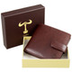 Mala Leather Tab Wallet Toro Collection 169 Brown : Box