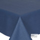 Prestons Wipe Clean Acrylic Coated Tablecloth Loneta Weave : Blue