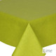 Prestons Wipe Clean Acrylic Coated Tablecloth Loneta Weave : Lime