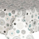 Prestons Wipe Clean Acrylic Coated Tablecloth;  Loneta Ocean - Blue colours