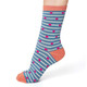 Thought Women's Bamboo Socks SPW482 Hope Spots: Sea Blue 1