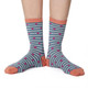 Thought Women's Bamboo Socks SPW482 Hope Spots: Sea Blue 2