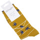Thought Women's Bamboo Socks SPW592 Vivian Birds: Sunflower Yellow Pair