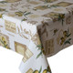 Prestons Wipe Clean Acrylic Coated Tablecloth : Loneta Green Olives