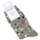 Thought Women's Bamboo Socks SPW671 Lucille: Grey Marle - One folded pair with label

