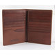 tumble-and-hide-italian-leather wallet-2309-brown-open - ex display
