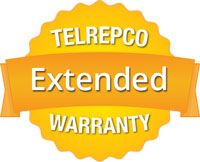 Telrepco extended warranty badge