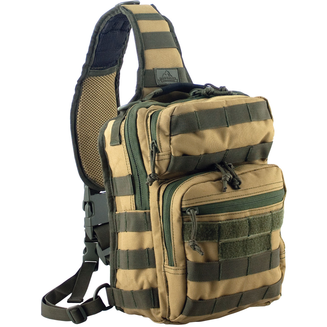 red rock sling pack
