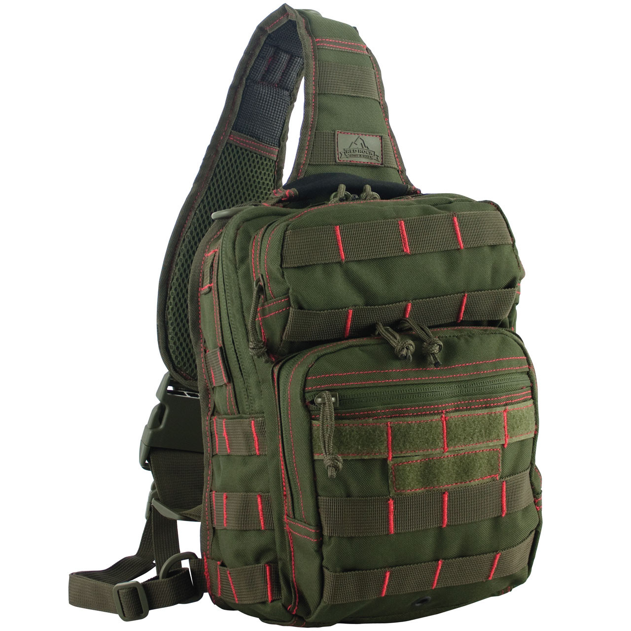 red rock sling pack