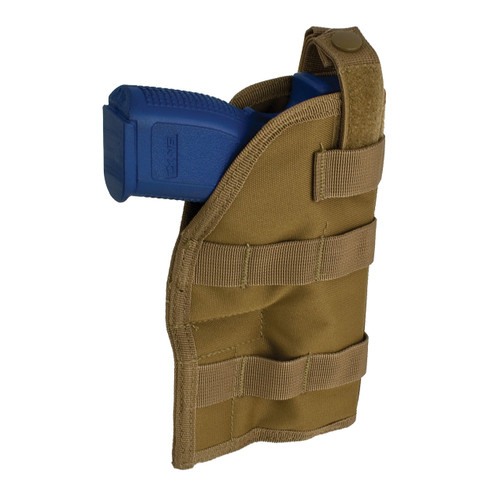 MOLLE Pistol Holster - Coyote