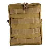 Large MOLLE Utility Pouch - Coyote