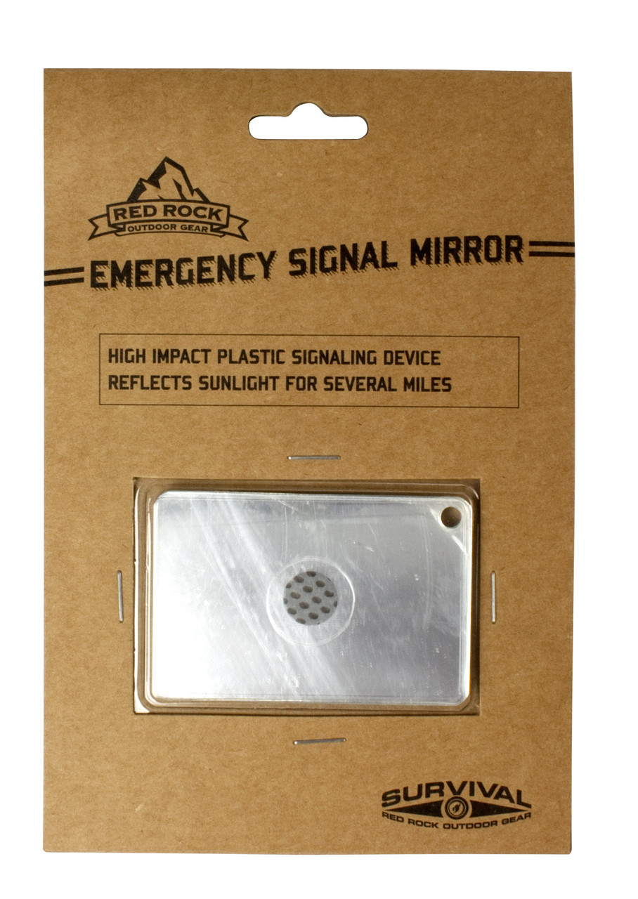 Red Rock Outdoor Gear Emergency Signal Mirror Emco Supply Inc 06-030