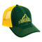 Cap - Green with Gold mesh