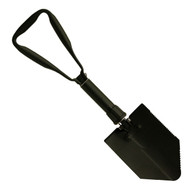 Campers Tri Fold Shovel - Black