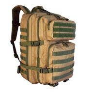 Red Rock Outdoor Gear 80136CO Coyote/OD Green Rebel Assault Backpack Pack Bag 