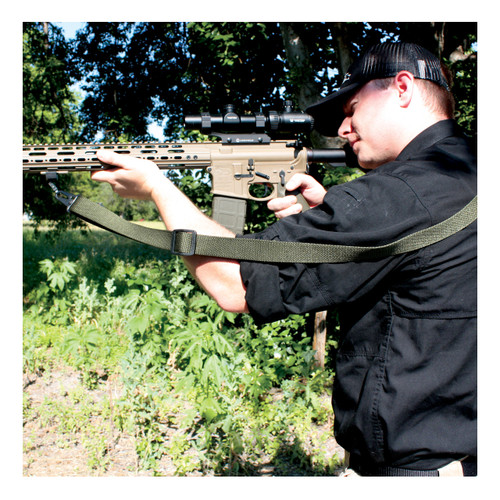 C1: 2-to-1 Point Tactical Sling - In Use