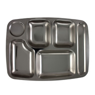 6-Compartment Food Tray