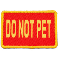 Morale Patch - Do Not Pet