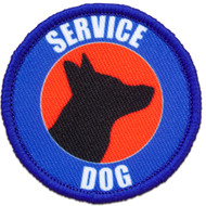 Morale Patch - Service Dog