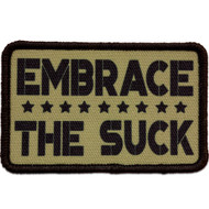 Morale Patch - Embrace The Suck